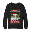 Beagle Merry Woofmas Ugly Christmas Sweater T-Shirt & Sweatshirt | Teecentury.com