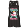 Unicorn Queens Are Born In November Birthday Gift T-Shirt & Tank Top | Teecentury.com