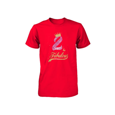 2Th And Fabulous Two Birthday Youth Youth Shirt | Teecentury.com