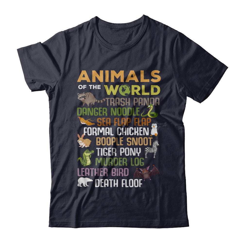 Funny Animals of The World T-Shirt & Hoodie | Teecentury.com