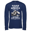 Pops One Who Breaks All The Rules And Loves Every Second Of It T-Shirt & Hoodie | Teecentury.com