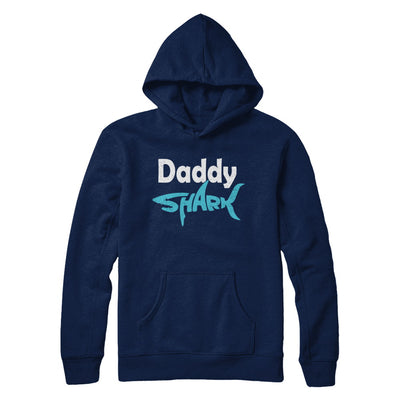 Daddy Shark Dad Family Fathers Day Gifts Idea T-Shirt & Hoodie | Teecentury.com