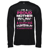 Proud Mother-In-Law Of A Smartass Daughter-In-Law T-Shirt & Hoodie | Teecentury.com