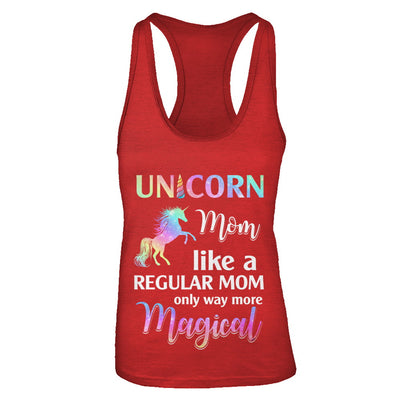 Unicorn Mom Like A Regular Mom Birthday Gift Mothers Day T-Shirt & Tank Top | Teecentury.com