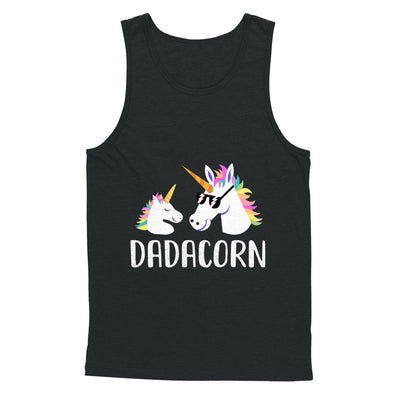 Dadacorn Unicorn Dad And Baby Fathers Day T-Shirt & Hoodie | Teecentury.com