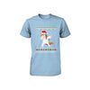 Dabbing Tangled Lights Ugly Christmas Sweater Girls Youth Youth Shirt | Teecentury.com