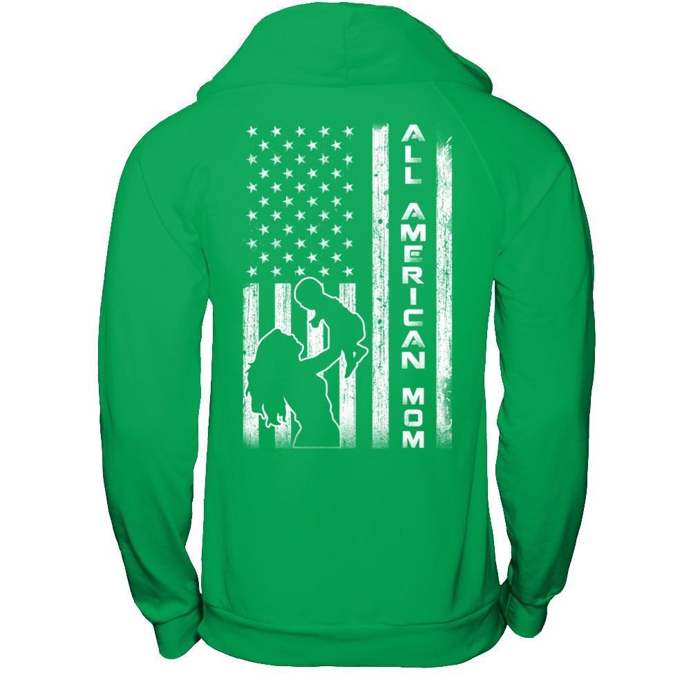 All American Mom Flag T-Shirt & Hoodie | Teecentury.com