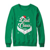 Santa Beard Matching Christmas Pajamas Dad Claus T-Shirt & Sweatshirt | Teecentury.com