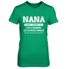 Nana Like A Grandma Only Cooler Mothers Day Gift T-Shirt & Hoodie | Teecentury.com