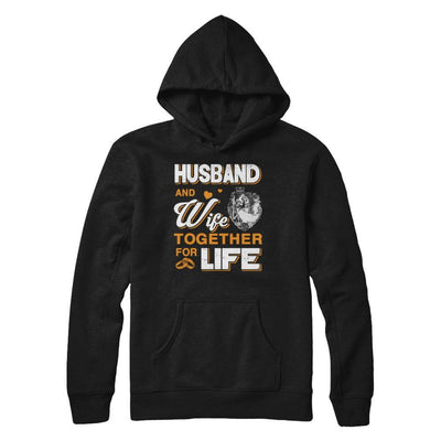 Husband And Wife Together For Life T-Shirt & Hoodie | Teecentury.com