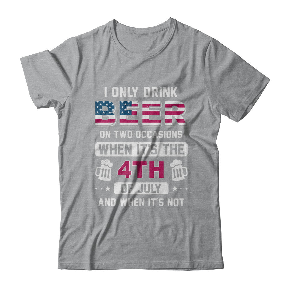 fourth of july beer shirts