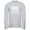 Gigi Like A Grandma Only Cooler Mothers Day Gift T-Shirt & Hoodie | Teecentury.com