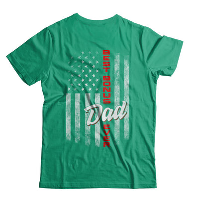 Best Bonus Dad Ever American Flag 4Th Of July Fathers Day T-Shirt & Hoodie | Teecentury.com