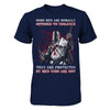 Knight Templar Men Opposed To Violence They Are Protected By Men Who Are Not T-Shirt & Hoodie | Teecentury.com