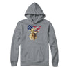 Funny Patriot Golden Retriever Dog 4Th Of July American Flag T-Shirt & Hoodie | Teecentury.com