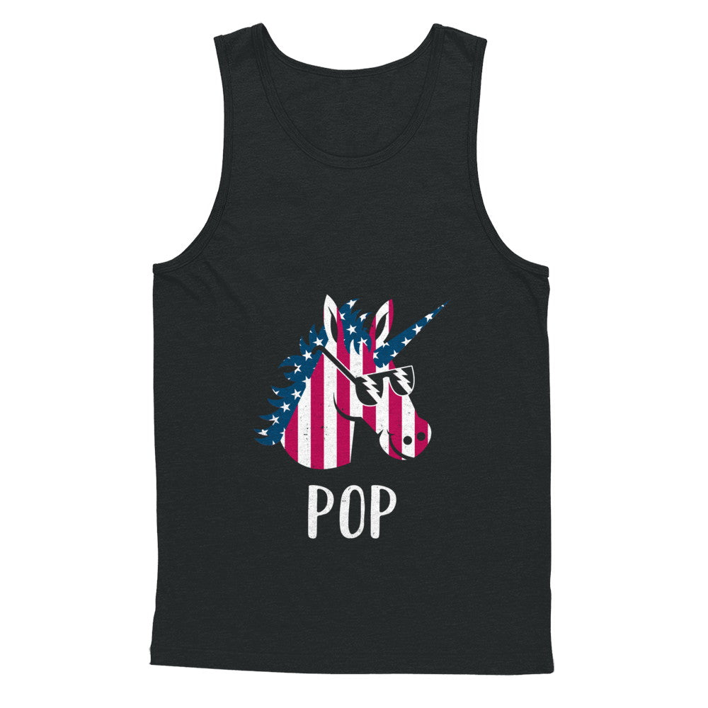 Patriotic Pop Unicorn Americorn 4Th Of July T-Shirt & Hoodie | Teecentury.com