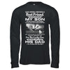 I Needed A Best Friend He Gave Me My Son November Dad T-Shirt & Hoodie | Teecentury.com