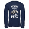 My Favorite Fishing Buddy Calls Me Papa Fish Fathers Day T-Shirt & Hoodie | Teecentury.com