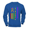 Autism Awarenes American Flag T-Shirt & Hoodie | Teecentury.com