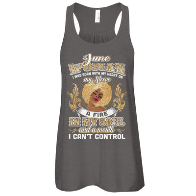 I'm A June Woman Funny Birthday T-Shirt & Tank Top | Teecentury.com