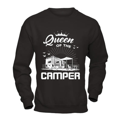 Queen Of The Camper T-Shirt & Hoodie | Teecentury.com