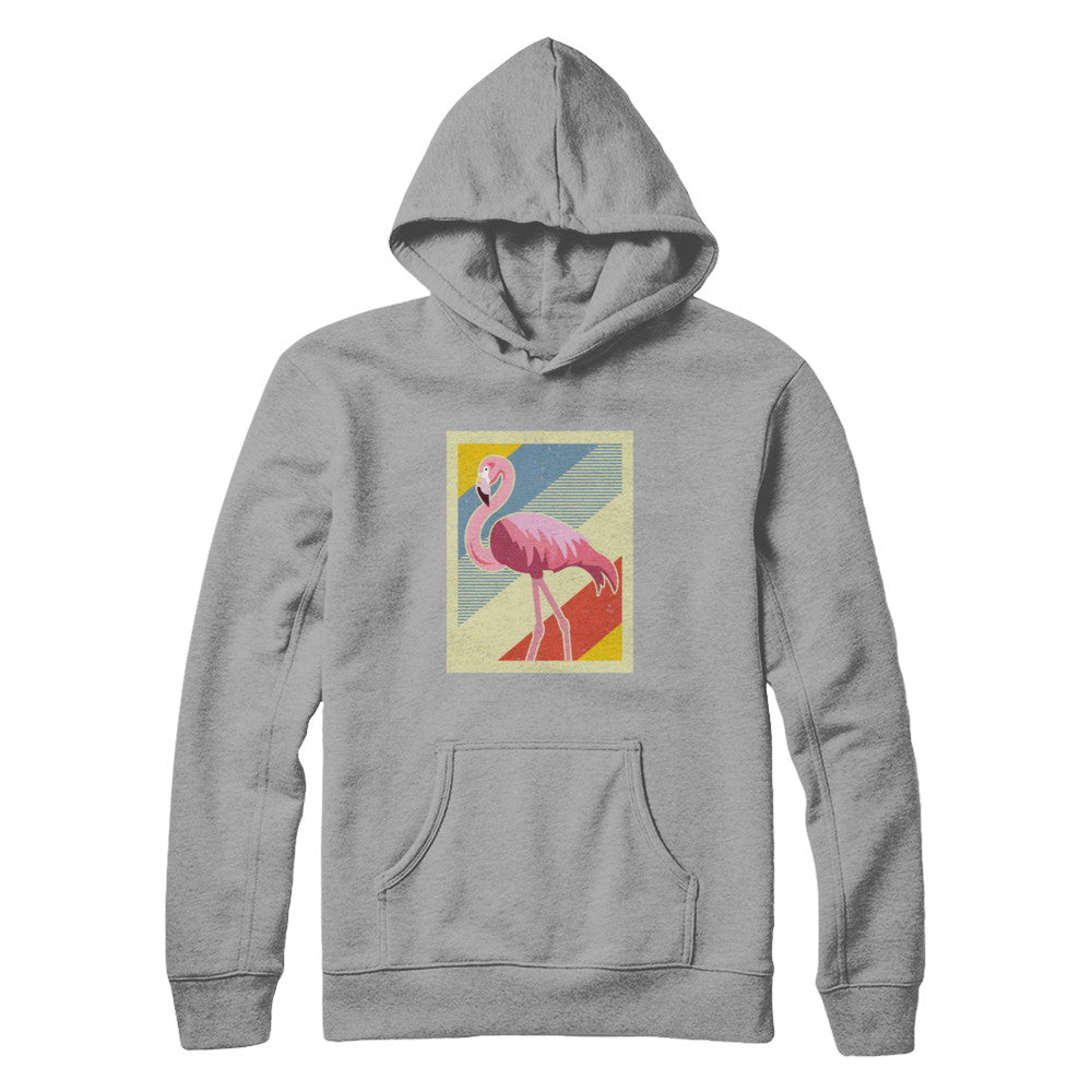 Distressed Vintage Flamingo Style T-Shirt & Hoodie | Teecentury.com
