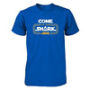 Come To The Shark Side T-Shirt & Tank Top | Teecentury.com