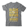 Black Kings Are Born In January Birthday T-Shirt & Hoodie | Teecentury.com