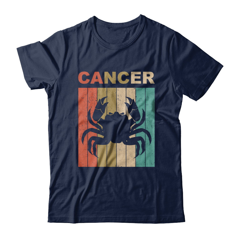 Vintage Cancer Zodiac June July Birthday Gift T-Shirt & Hoodie | Teecentury.com