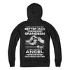 A Best Friend He Sent Me My Grandson & Angel Granddaughter T-Shirt & Hoodie | Teecentury.com