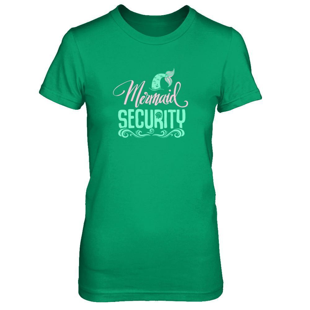 Mermaid Security T-Shirt & Tank Top | Teecentury.com