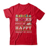 Books Make Me Happy You Not So Much Book T-Shirt & Hoodie | Teecentury.com