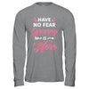 Have No Fear Granny Is Here Mother's Day Gift T-Shirt & Hoodie | Teecentury.com