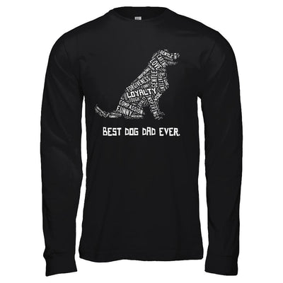 Best Dog Dad Ever Golden Retriever Lovers T-Shirt & Hoodie | Teecentury.com