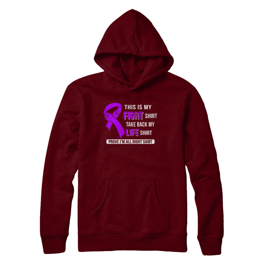 This Is My Fight Alzheimer's Lupus Pancreatic Awareness T-Shirt & Hoodie | Teecentury.com