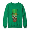 Sugar Skull Leprechaun St Patricks Day T-Shirt & Hoodie | Teecentury.com