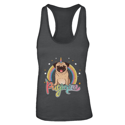 Rainbow Pugicorn Pug Unicorn For Kids T-Shirt & Tank Top | Teecentury.com