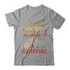 Camping Master Of The Campfire Fathers Mothers Day Gift T-Shirt & Hoodie | Teecentury.com