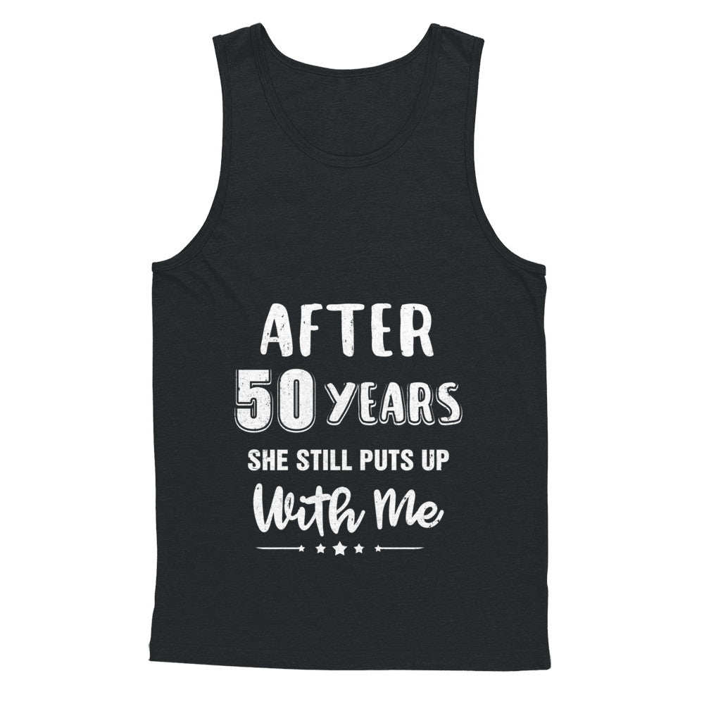 50Th Wedding Anniversary Funny Husband Gift T-Shirt & Hoodie | Teecentury.com