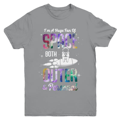 I'm A Huge Fan Of Space Both Outer And Personal Youth Youth Shirt | Teecentury.com