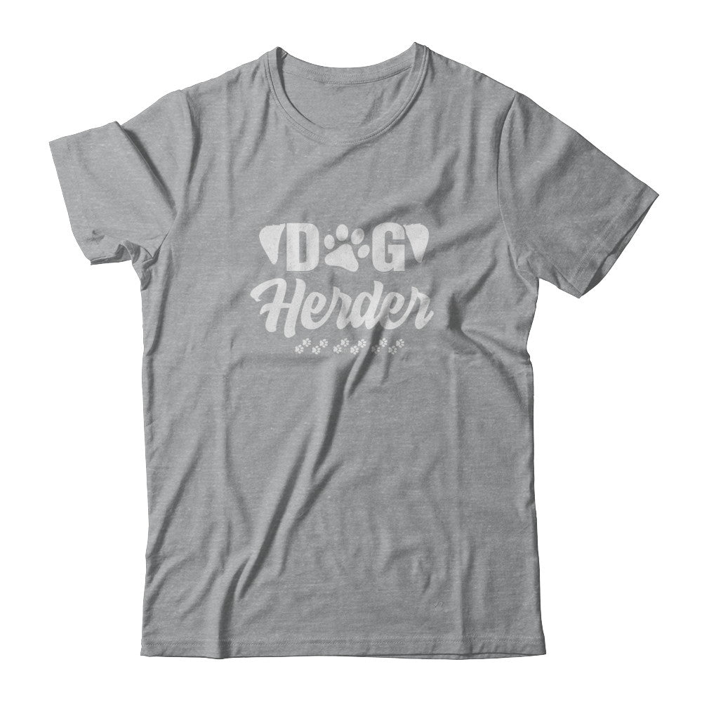 Dog Herder Funny Herding Dogs Gift T-Shirt & Tank Top | Teecentury.com