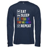 Eat Sleep Teach Tiny Humans Repeat Mommy T-Shirt & Hoodie | Teecentury.com