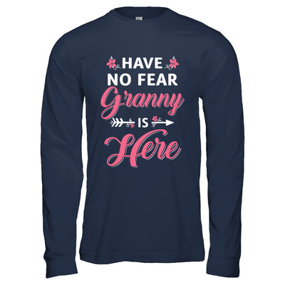 Have No Fear Granny Is Here Mother's Day Gift T-Shirt & Hoodie | Teecentury.com