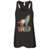 Classic Vintage Retro Style Wolf T-Shirt & Tank Top | Teecentury.com