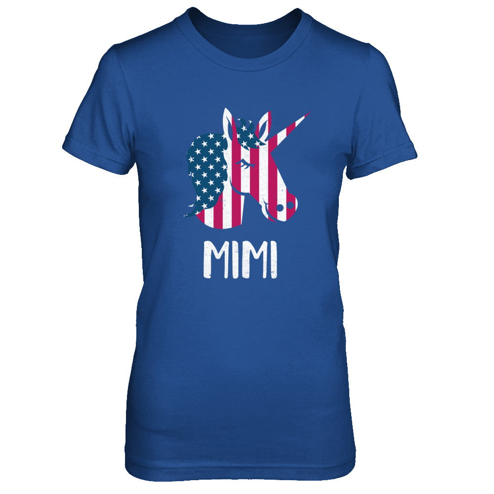 Patriotic Mimi Unicorn Americorn 4Th Of July T-Shirt & Hoodie | Teecentury.com
