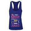 This Queen Makes 70 Look Fabulous 1952 70th Birthday T-Shirt & Tank Top | Teecentury.com