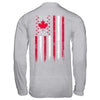 American Canadian Flag Canada Pride Heritage T-Shirt & Hoodie | Teecentury.com