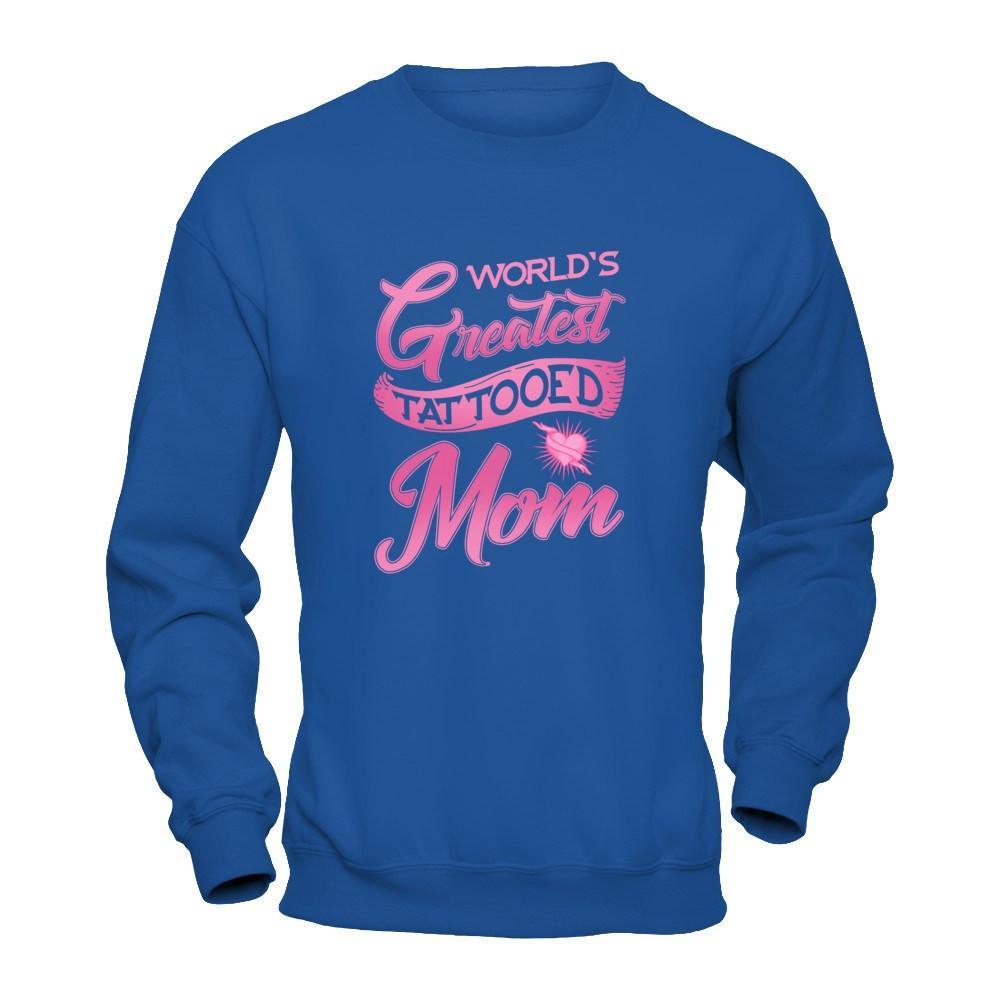World's Greatest Tattooed Mom T-Shirt & Tank Top | Teecentury.com