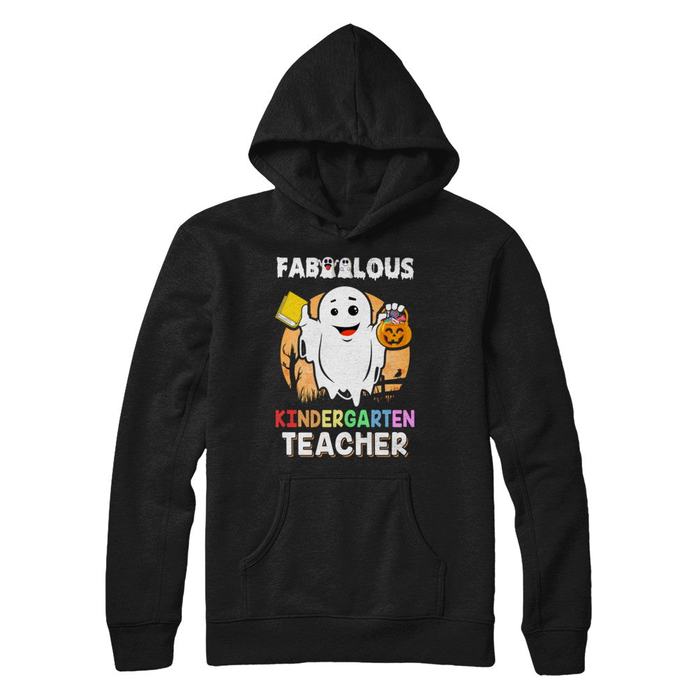 Faboolous Fabulous Kindergarten Teacher Halloween T-Shirt & Hoodie | Teecentury.com