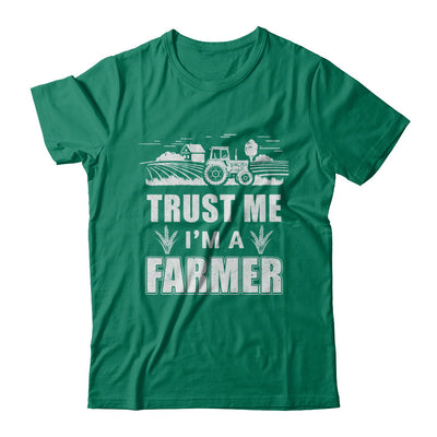 Trust Me I'm A Farmer Funny Farming T-Shirt & Hoodie | Teecentury.com